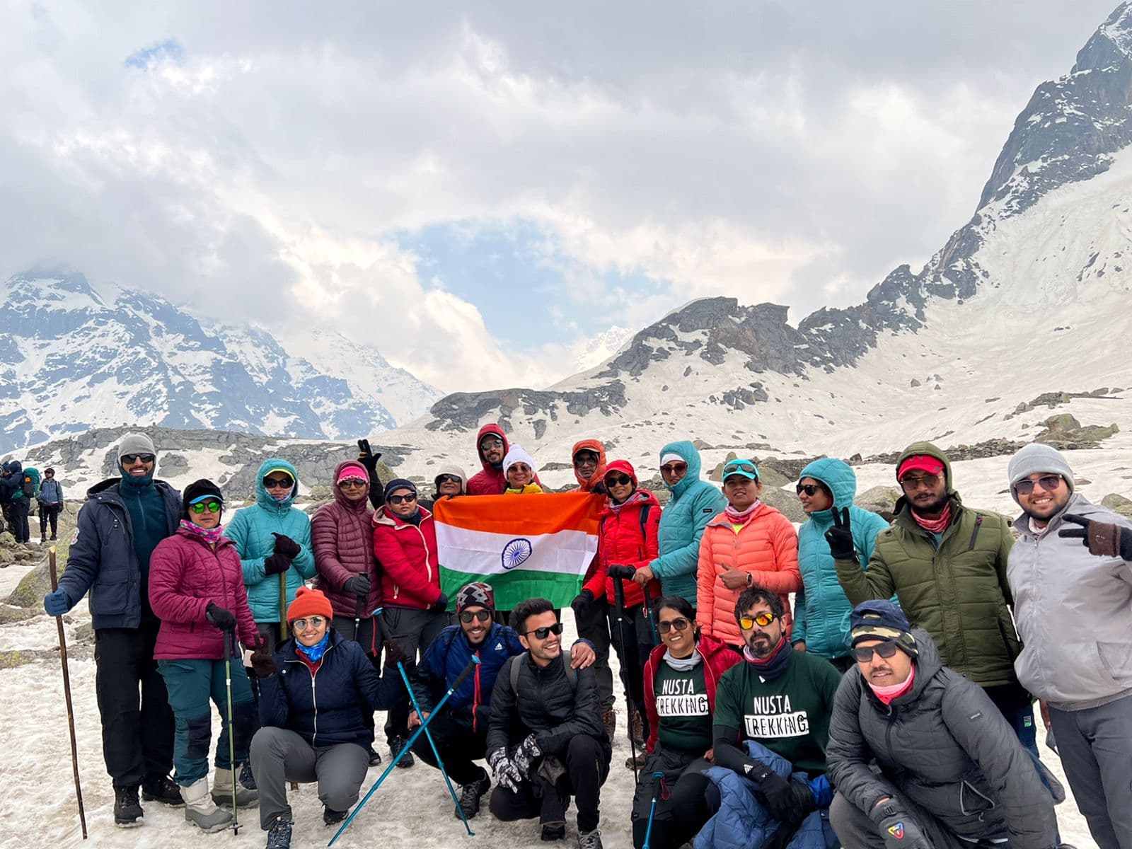Bucketlist Adventure Himalayan expedition group